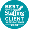 Best of Staffing Client Satisfaction 2023